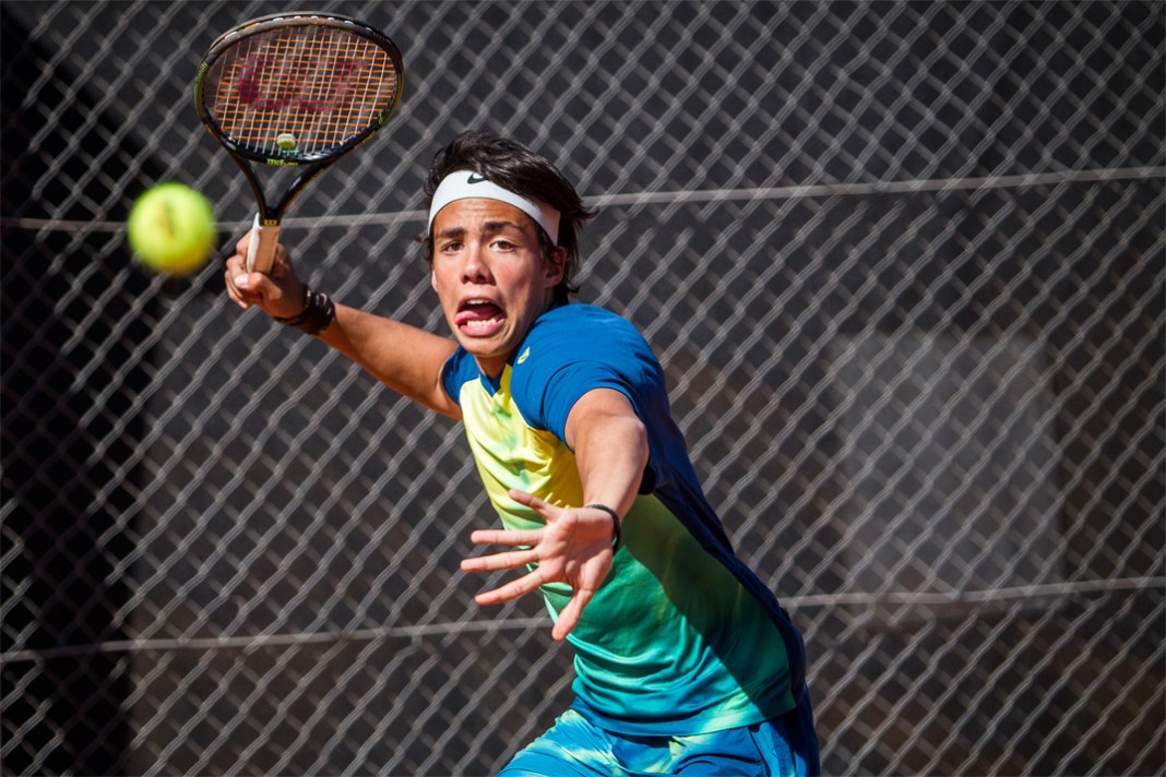 ITF Junior Costa Rica Patrick Kristensen sikkert i hovedturnering