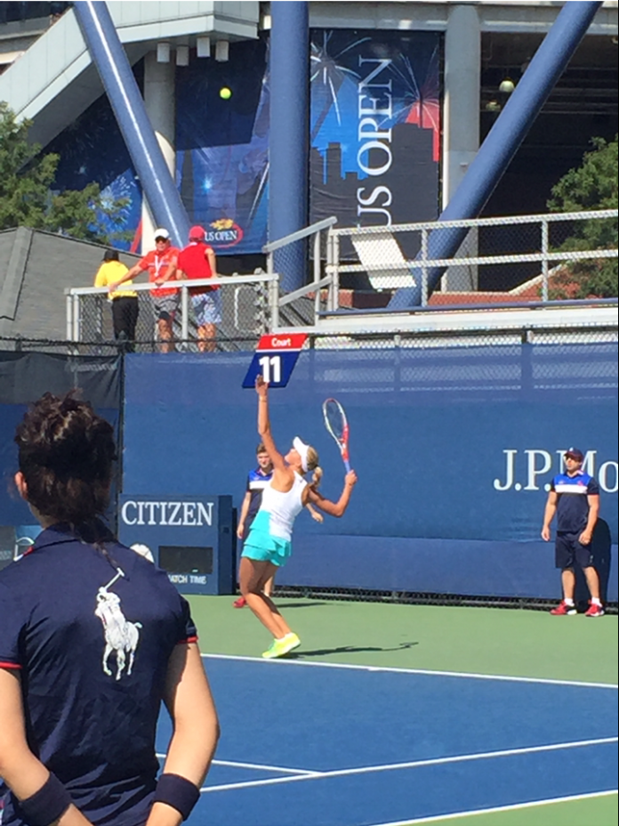 US Open Junior Begge danskere ude i single. Emilie/Emily videre i double