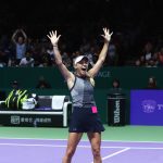 BNP Paribas WTA Finals Singapore presented by SC Global – Day 8