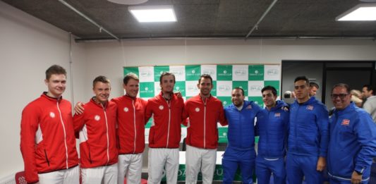 Holdbillede Davis Cup