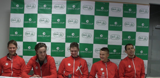 Danmarks Davis Cup trup