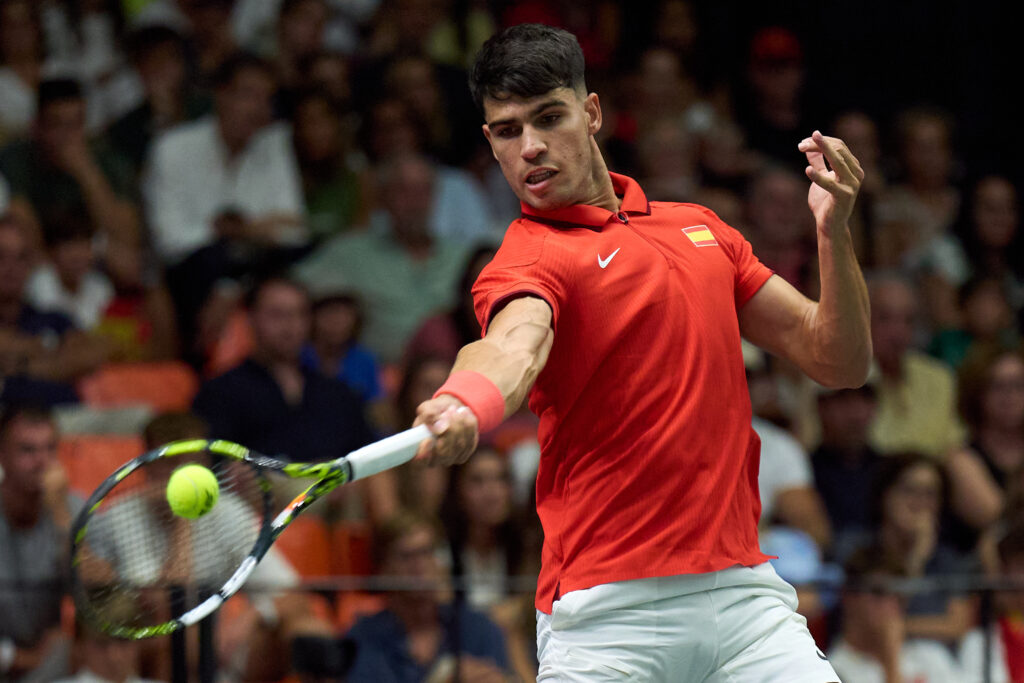 2024 Davis Cup Finals Group Stage Valencia - Czechia v Spain