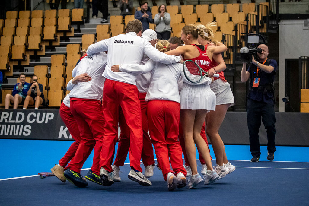 Danmarks Billie Jean King Cup hold vinder 3-2 over Mexico