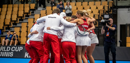 Danmarks Billie Jean King Cup hold vinder 3-2 over Mexico